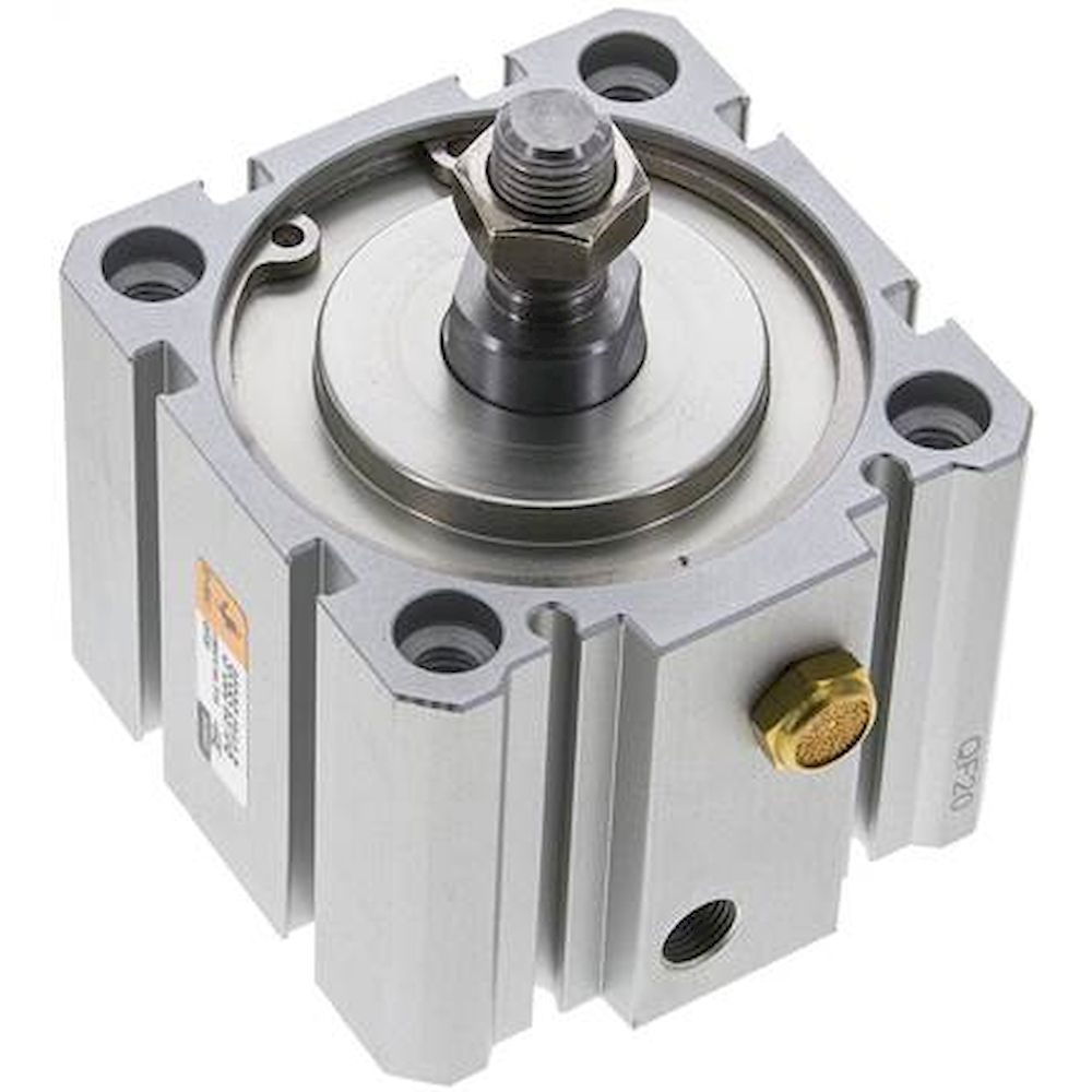 EMC SFSBS 63/10-B. ISO 21287-Zylinder, einfachw., Kolben 63mm, Hub 10mm