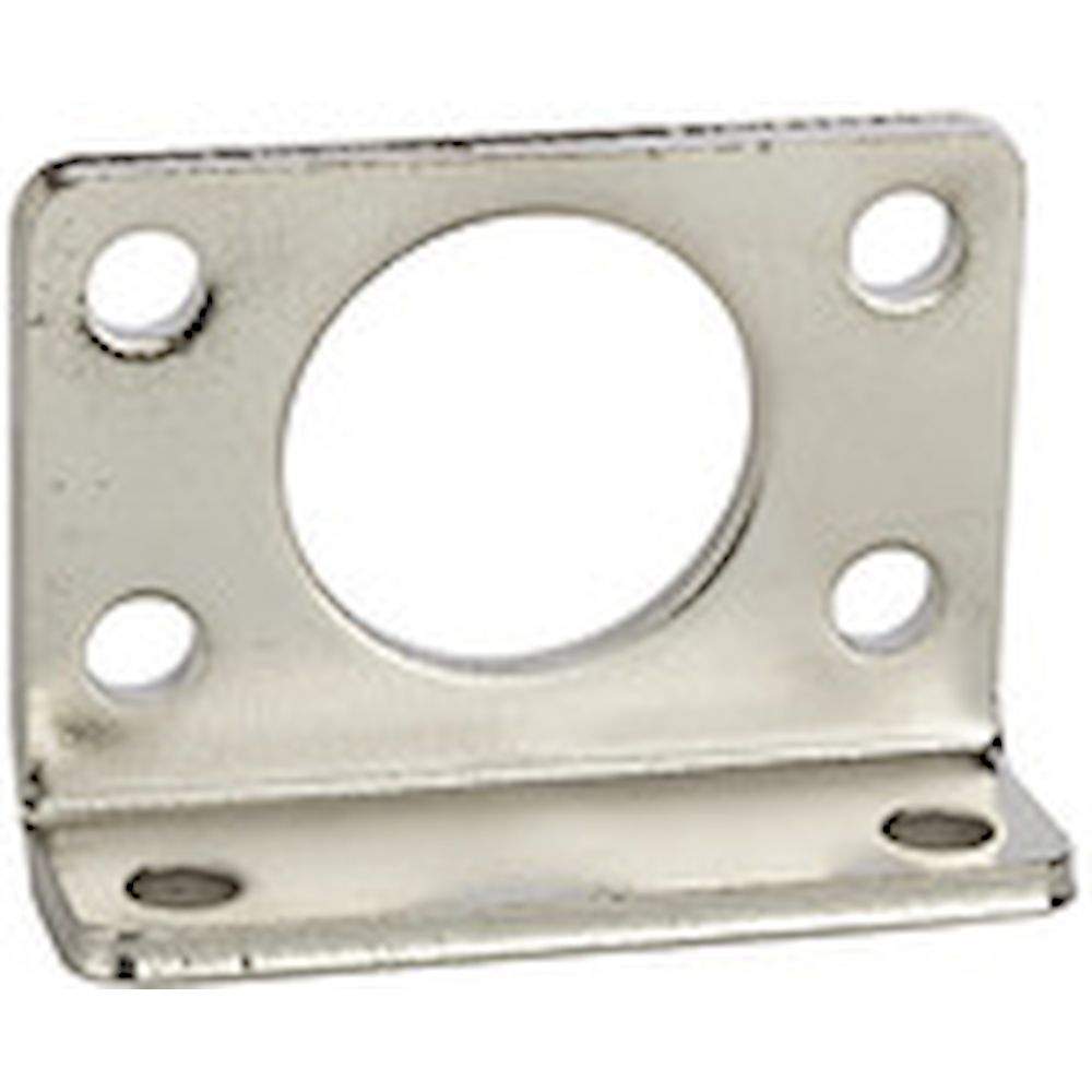 Riegler 115808.Foot fastening »LB« for round cylinder, for piston Ø 40