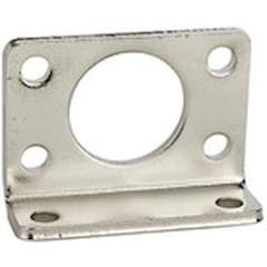 Riegler 115807.Foot fastening »LB« for round cylinder, for piston Ø 32