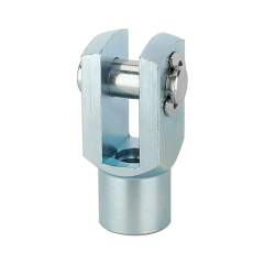 Riegler 115811.Fork head, »Y«, Piston rod thread M16x1.5