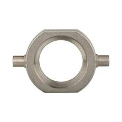 Riegler 115819.Pivoting head fastening »TC« for round cyl., for piston Ø 8-10