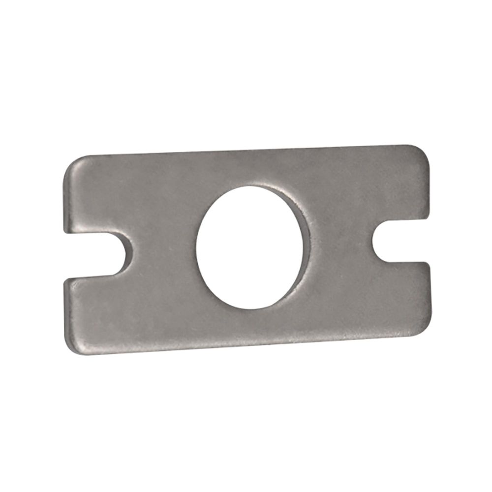 Riegler 148900.Flange fastening »FA« for round cylinder, for piston Ø 12-16
