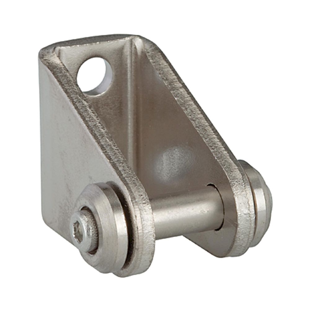 Riegler 115827.Pivoting bearing, »SDB« for round cylinder, for piston Ø 8-10