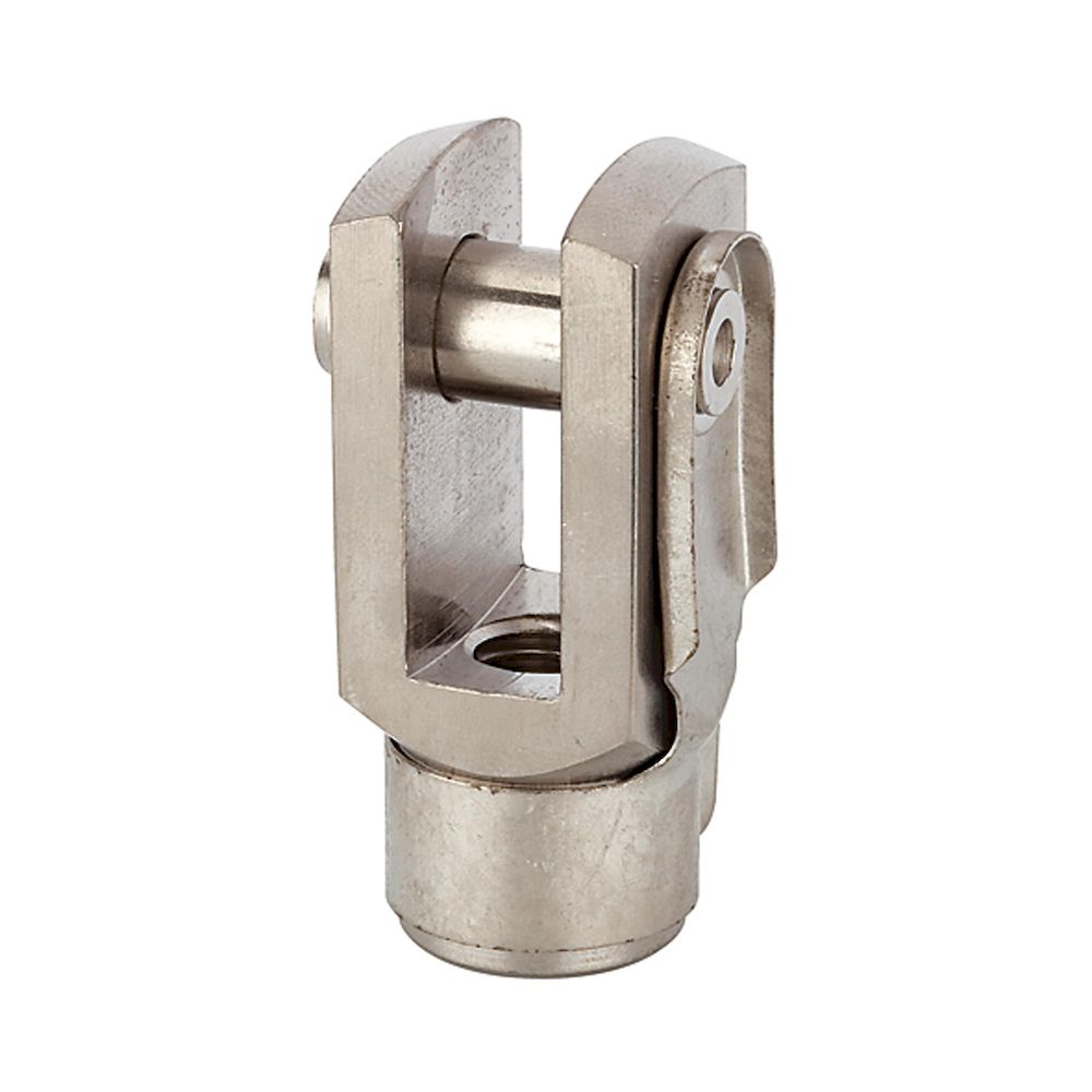 Riegler 115834.Fork head »Y« for cylinder series »MI«/»MSI«, for piston Ø 20