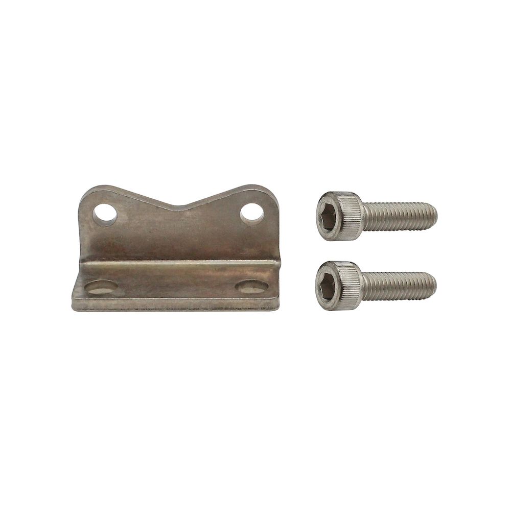Riegler 115841.Foot fastening »LB« for compact cylinder »ACP«, Piston Ø 25