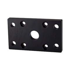 Riegler 115848.Flange fastening, »FA« for compact cylinder »ACP«, Piston Ø 12-16