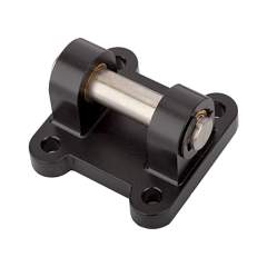 Riegler 115861.Trunnion mounting »CA/CB« for compact cylinder, Piston Ø 40