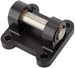 Riegler 115864.Trunnion mounting »CA/CB« for compact cylinder, Piston Ø 80