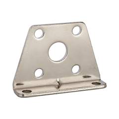 Riegler 115866.Foot fastening »LB« for short stroke cylinder, Piston Ø 12