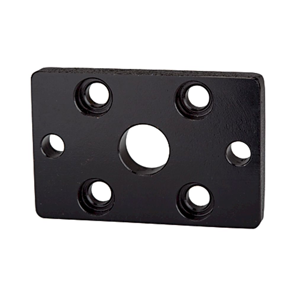 Riegler 115876.Flange fastening »FA« for short stroke cylinder, Piston Ø 12