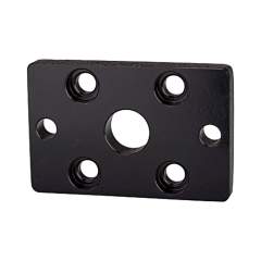 Riegler 115876.Flange fastening »FA« for short stroke cylinder, Piston Ø 12