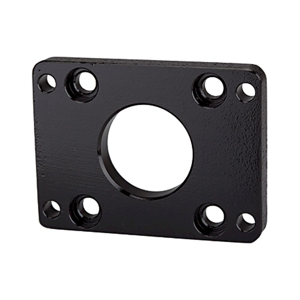 Riegler 115884.Flange fastening »FA« for short stroke cylinder, Piston Ø 80