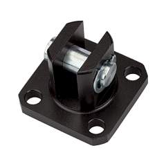 Riegler 115887.Pivoting fork fastening »CB« for short stroke cyl., Piston Ø 16