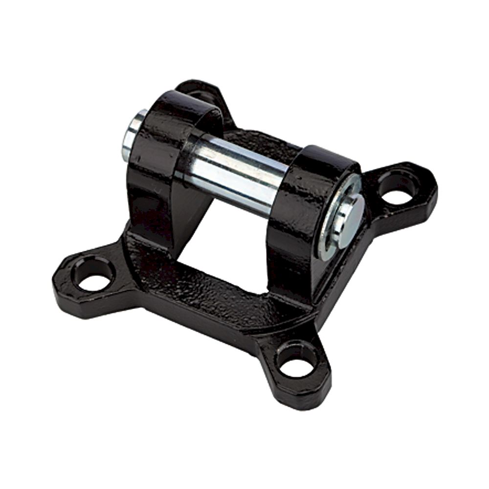 Riegler 115890.Pivoting fork fastening »CB« for short stroke cyl., Piston Ø 32