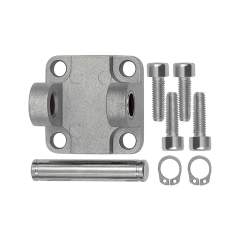 Riegler 106135.Pivoting fork fastening, for compact/standard cyl., Piston Ø 80