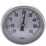 Wika TW 26100100 AL Bimetallthermometer, waagerecht D100/-20 bis +60°C/100mm