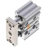 EMC SGM 12/10. Führungszylinder, mit Gleitlager, Kolben 12mm,Hub 10mm