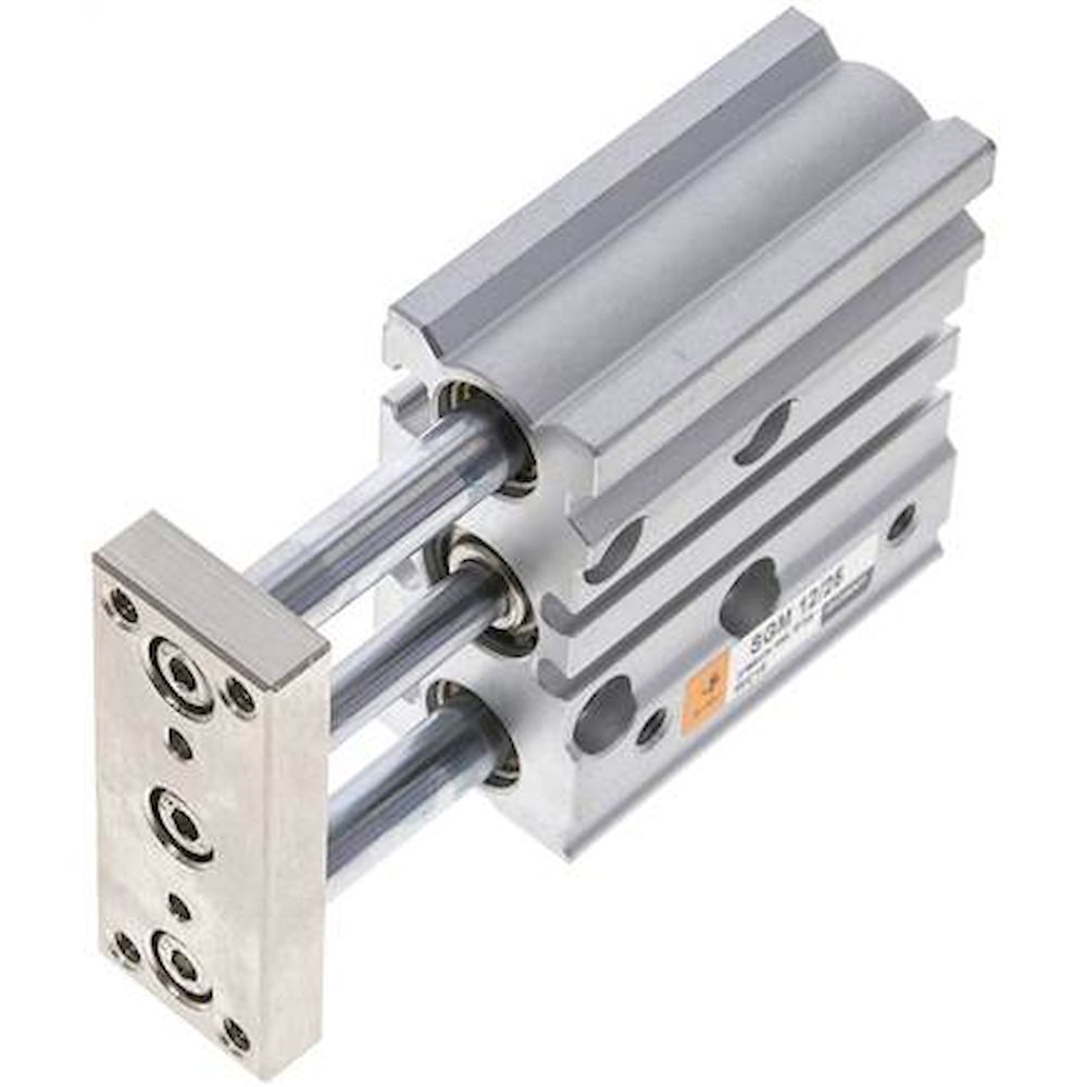 EMC SGM 12/25. Guide cylinder, with slide bearing, pistons 12mm, stroke 25mm