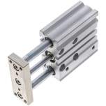 EMC SGM 12/30. Führungszylinder, mit Gleitlager, Kolben 12mm,Hub 30mm