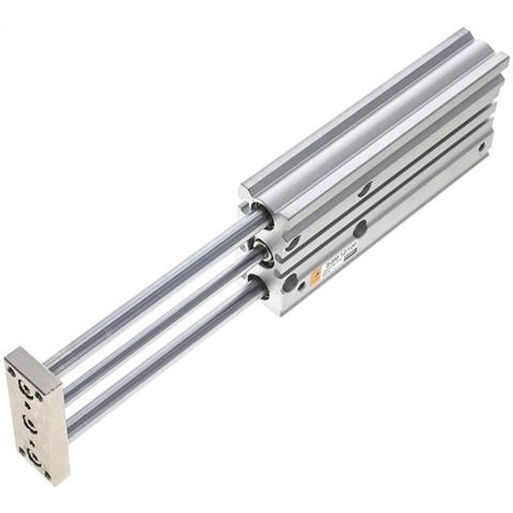 EMC SGM 12/100. Führungszylinder, mit Gleitlager, Kolben 12mm,Hub 100mm