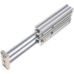 EMC SGM 12/100. Guide cylinder, with slide bearing, pistons 12mm, stroke 100mm