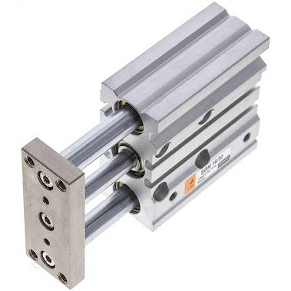 EMC SGM 16/30. Guide cylinder, with slide bearing, pistons 16mm, stroke 30mm