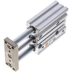 EMC SGM 16/40. Führungszylinder, mit Gleitlager, Kolben 16mm,Hub 40mm