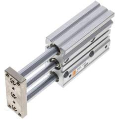 EMC SGM 16/50. Führungszylinder, mit Gleitlager, Kolben 16mm,Hub 50mm