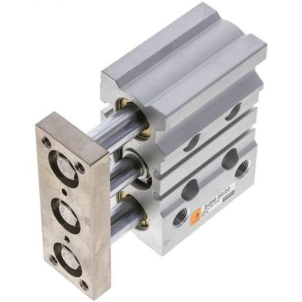 EMC SGM 20/20. Führungszylinder, mit Gleitlager, Kolben 20mm,Hub 20mm