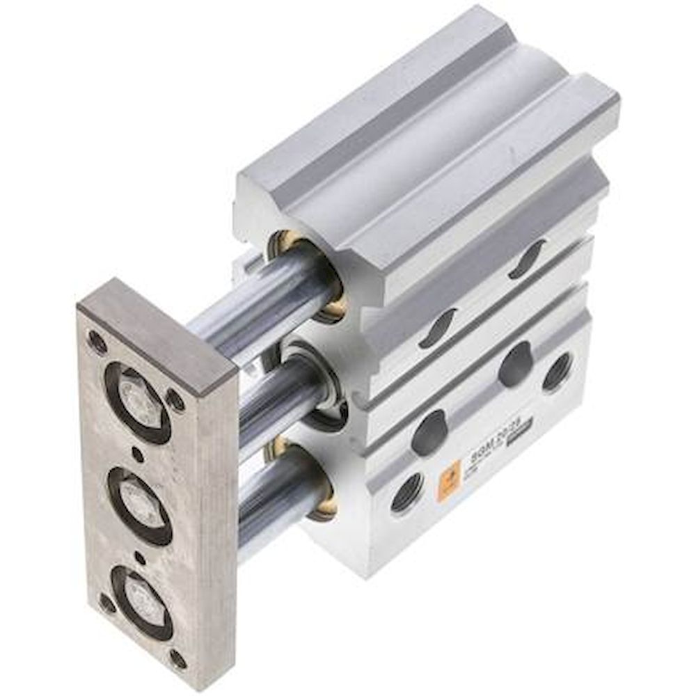 EMC SGM 20/25. Führungszylinder, mit Gleitlager, Kolben 20mm,Hub 25mm