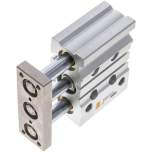 EMC SGM 20/25. Führungszylinder, mit Gleitlager, Kolben 20mm,Hub 25mm