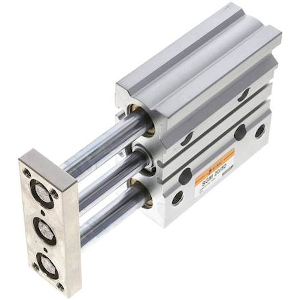 EMC SGM 20/50. Guide cylinder, with slide bearing, pistons 20mm, stroke 50mm