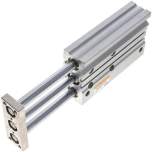 EMC SGM 20/100. Führungszylinder, mit Gleitlager, Kolben 20mm,Hub 100mm