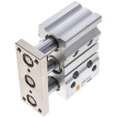 EMC SGM 25/20. Führungszylinder, mit Gleitlager, Kolben 25mm,Hub 20mm