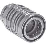 Steckkupplung ISO7241-1A, Muffe Baugr.2T, 12 L (M18x1,5)