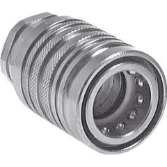 Steckkupplung ISO7241-1A, Muffe Baugr.2T, 12 L (M18x1,5)