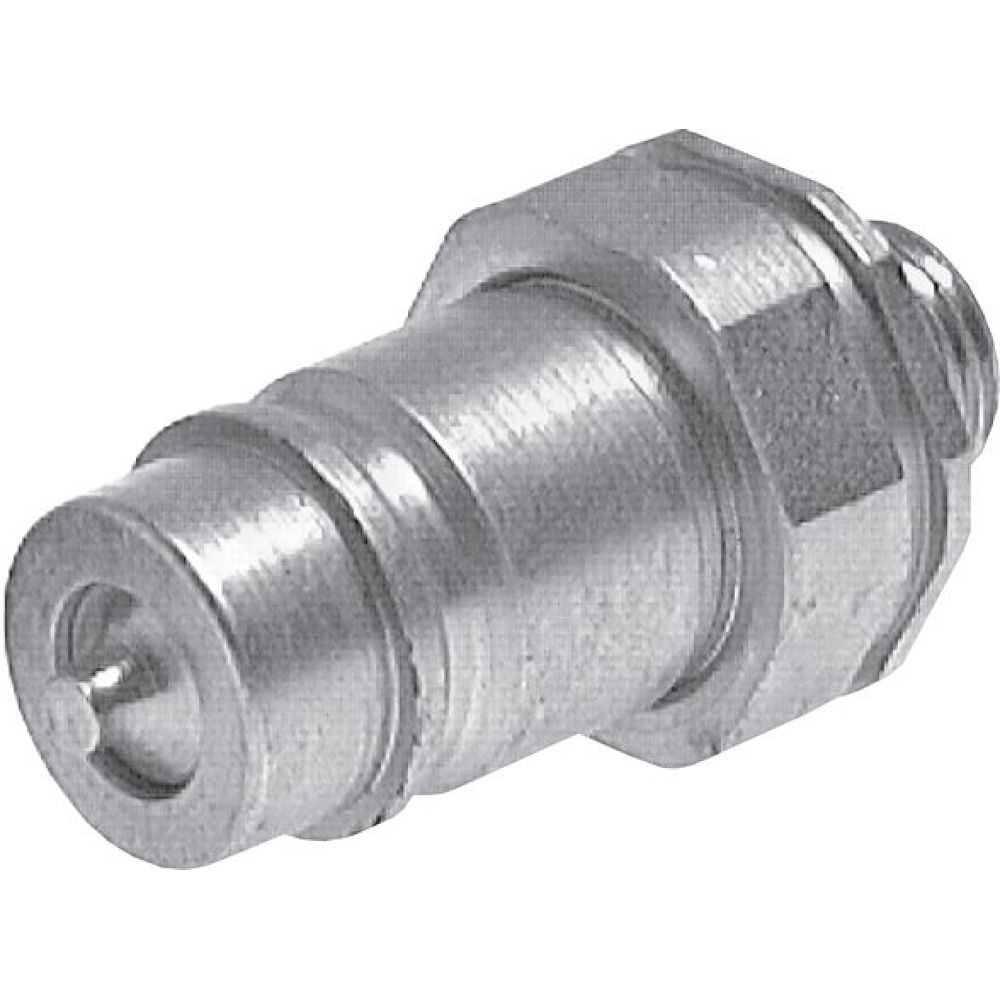 Steckkupplung ISO7241-1A, Stecker Baugr.2T, 12 L (M18x1,5)