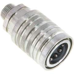 Steckkupplung ISO7241-1A, Muffe Baugr.3, 10 S (M18x1,5)