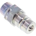 Steckkupplung ISO7241-1A, Stecker Baugr.2T, 10 S (M18x1,5)