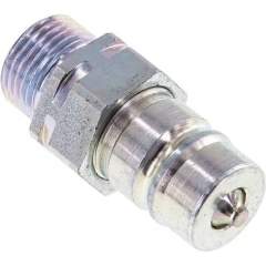 Steckkupplung ISO7241-1A, Stecker Baugr.2T, 10 S (M18x1,5)