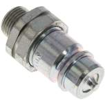 Steckkupplung ISO7241-1A, Stecker Baugr.3, 10 S (M18x1,5)
