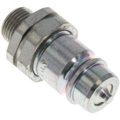 Steckkupplung ISO7241-1A, Stecker Baugr.3, 10 S (M18x1,5)