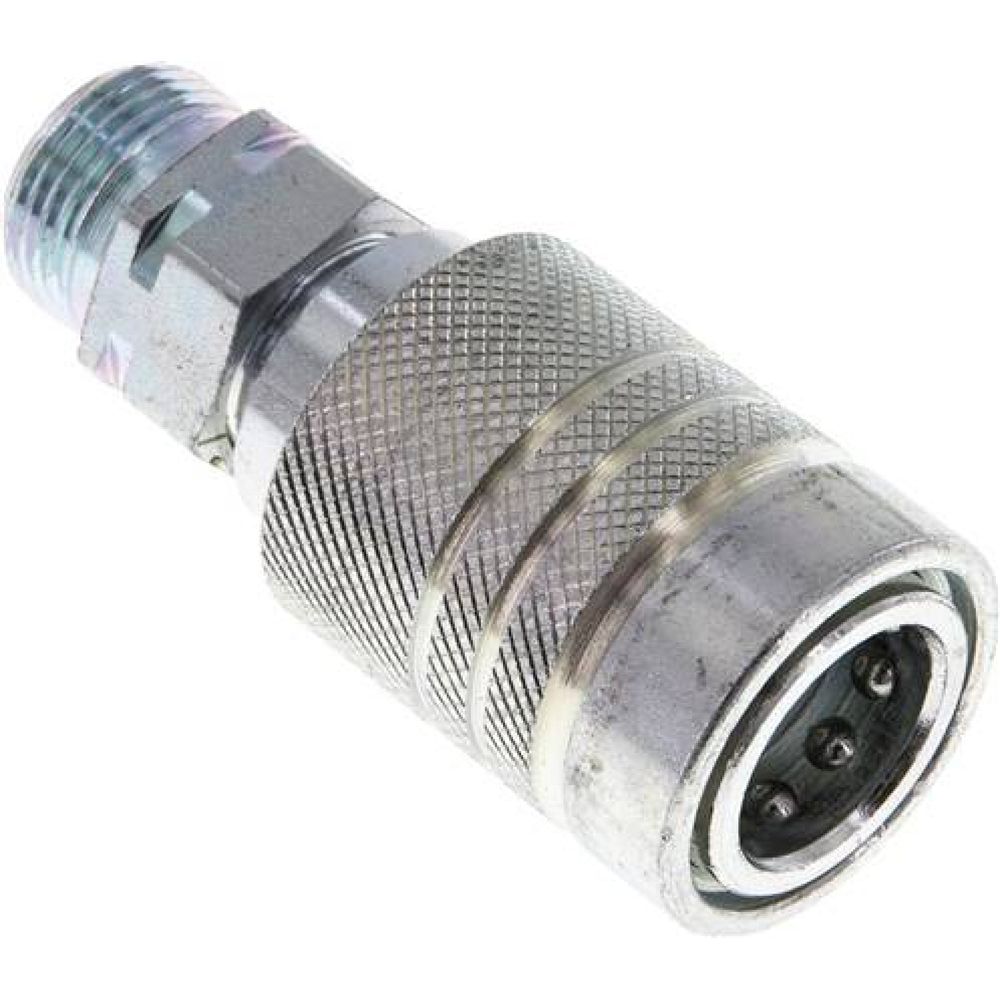 Steckkupplung ISO7241-1A, Muffe Baugr.2T, 12 S (M20x1,5)