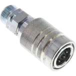 Steckkupplung ISO7241-1A, Muffe Baugr.2T, 12 S (M20x1,5)