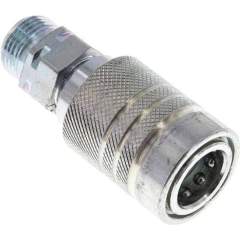 Steckkupplung ISO7241-1A, Muffe Baugr.2T, 12 S (M20x1,5)