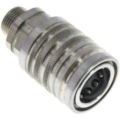 Steckkupplung ISO7241-1A, Muffe Baugr.3, 12 S (M20x1,5)