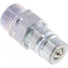 Steckkupplung ISO7241-1A, Stecker Baugr.2T, 12 S (M20x1,5)