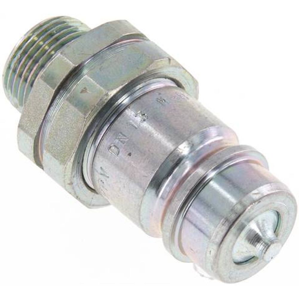Steckkupplung ISO7241-1A, Stecker Baugr.3, 12 S (M20x1,5)