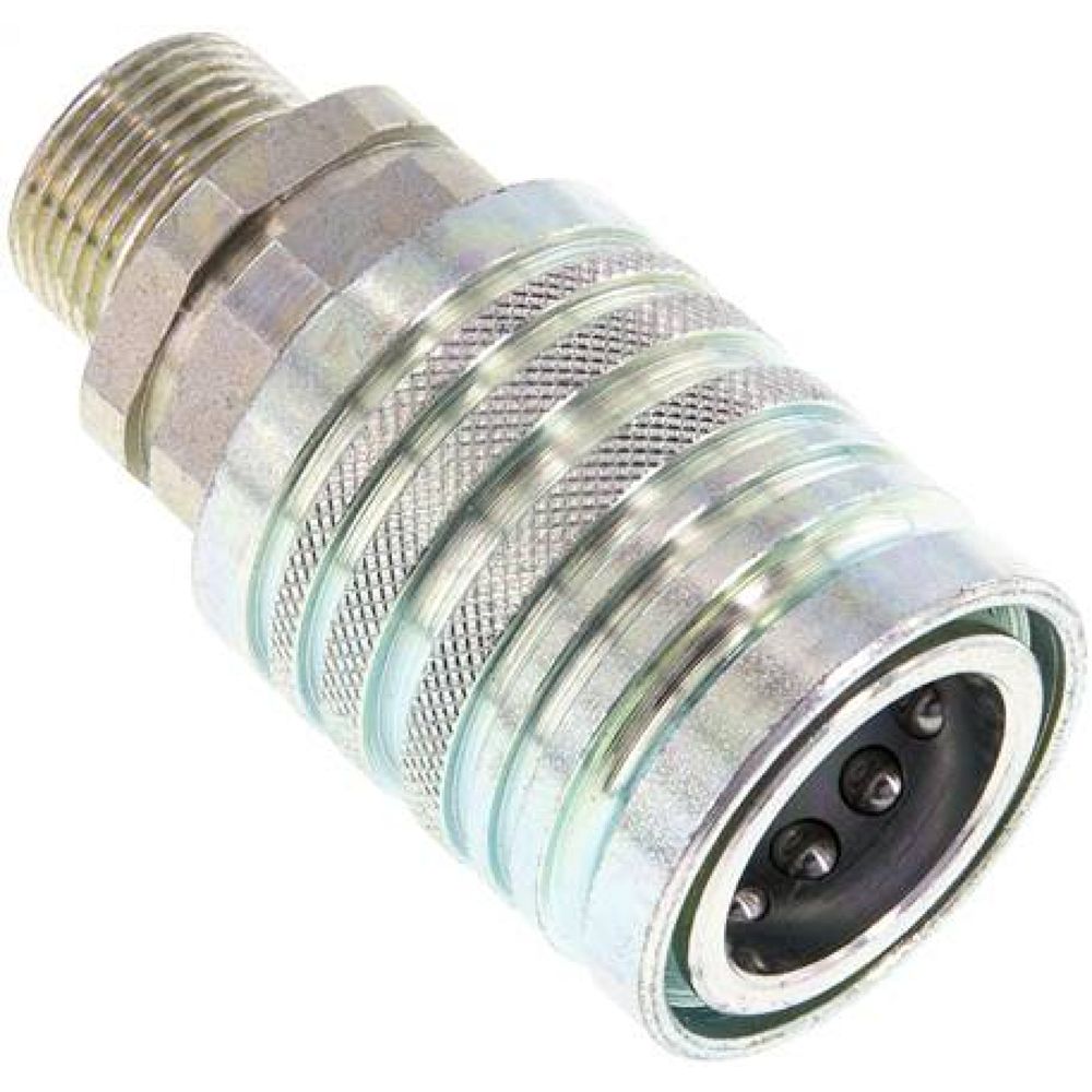 Steckkupplung ISO7241-1A, Muffe Baugr.3, 14 S (M22x1,5)