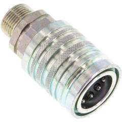 Steckkupplung ISO7241-1A, Muffe Baugr.3, 14 S (M22x1,5)